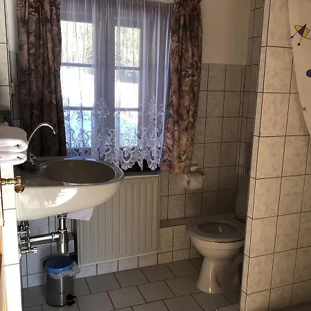 Untere Rauner Muehle Penzion Bad Brambach