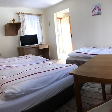 Untere Rauner Muehle Vendégház Bad Brambach