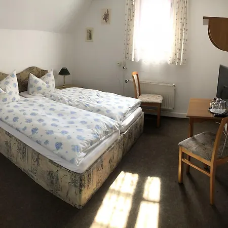 Konukevi Untere Rauner Muehle Bad Brambach