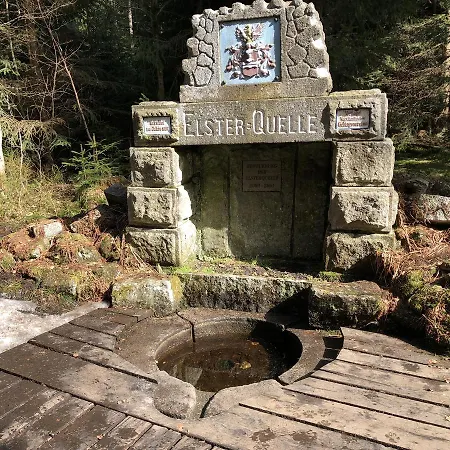 Untere Rauner Muehle Penzion Bad Brambach