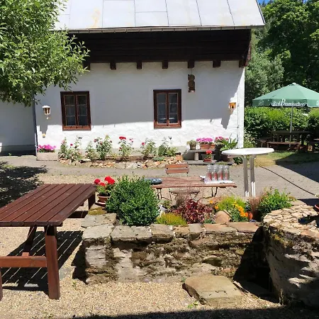 Untere Rauner Muehle Penzion Bad Brambach