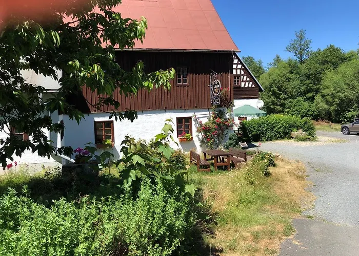 Gasthof Untere Rauner Muehle Bad Brambach