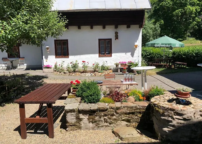 Untere Rauner Muehle Gasthof Bad Brambach